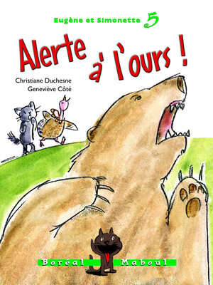 cover image of Alerte à l'ours !